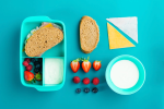 DIVIDED LUNCH BOX 1L