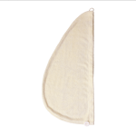 CARE 8 Hair Turban, Milky-White - Image 4