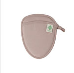 Green Fiber CARE 15 Double-sided Sponge Mitten, Beige - Image 3