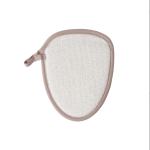 Green Fiber CARE 15 Double-sided Sponge Mitten, Beige - Image 4