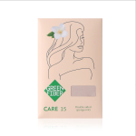 Green Fiber CARE 15 Double-sided Sponge Mitten, Beige - Image 5