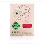 CARE 3 Peeling Sponge, Coral - Image 4