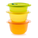 Microwave Container Set (1L, 1.5L, 2L)