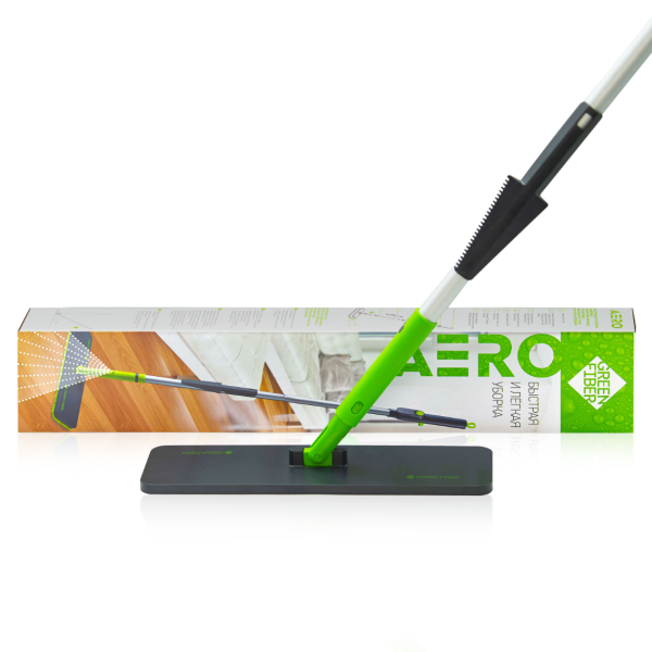 Green Fiber AERO Spray Mop