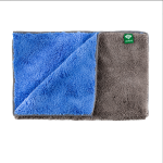 Green Fiber AUTO A5 dry cleaning Car towel for dry cleaning grey-blue - Image 2