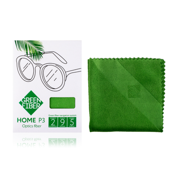 Green Fiber HOME Р3 Optics fiber, green
