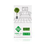 Green Fiber HOME S14 Twist Sponge, Green - Image 5
