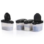 SMALL SPICE SHAKERS (BLACK)