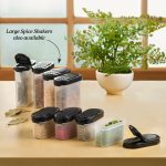 SMALL SPICE SHAKERS (BLACK) - Image 2